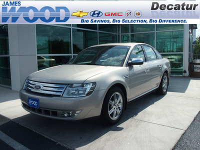 ford taurus 2009 sand sedan limited gasoline 6 cylinders front wheel drive 6 speed automatic 76234
