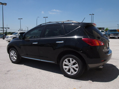 nissan murano 2010 black suv sl gasoline 6 cylinders front wheel drive automatic with overdrive 76011