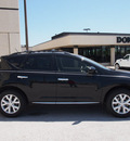 nissan murano 2010 black suv sl gasoline 6 cylinders front wheel drive automatic with overdrive 76011