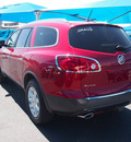 buick enclave 2012 crystal red suv leather gasoline 6 cylinders front wheel drive 6 speed automatic 76234