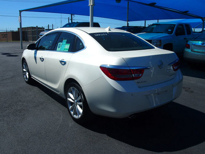 buick verano 2012 white sedan leather group gasoline 4 cylinders front wheel drive not specified 76234