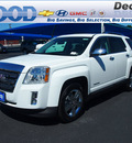 gmc terrain 2012 white suv slt 2 flex fuel 4 cylinders front wheel drive 6 speed automatic 76234