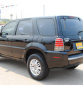 mercury mariner 2007 black suv convenience gasoline 4 cylinders front wheel drive automatic with overdrive 77340