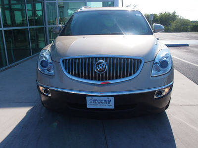 buick enclave 2008 goldmist suv cxl gasoline 6 cylinders front wheel drive shiftable automatic 76234