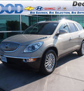 buick enclave 2008 goldmist suv cxl gasoline 6 cylinders front wheel drive shiftable automatic 76234