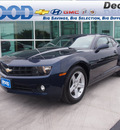 chevrolet camaro 2011 blue coupe lt gasoline 6 cylinders rear wheel drive 6 speed automatic 76234