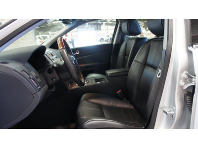 cadillac sts 2011 silver sedan v6 luxury gasoline 6 cylinders shiftable automatic 79015