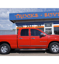 dodge ram pickup 1500 2002 red pickup truck slt gasoline 8 cylinders rear wheel drive automatic 79110