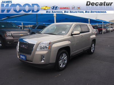 gmc terrain 2012 gold suv sle 1 flex fuel 4 cylinders front wheel drive 6 speed automatic 76234
