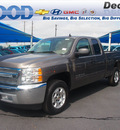 chevrolet silverado 1500 2012 brown pickup truck lt flex fuel 8 cylinders 2 wheel drive 6 speed automatic 76234