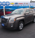 gmc terrain 2012 brown suv sle 1 flex fuel 4 cylinders front wheel drive 6 speed automatic 76234