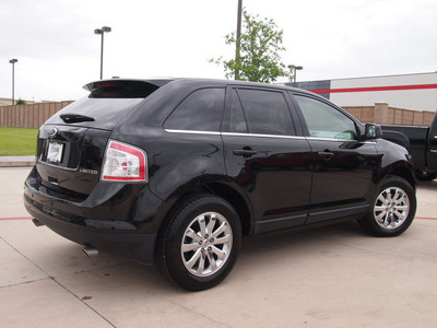 ford edge 2010 black suv limited gasoline 6 cylinders front wheel drive automatic with overdrive 76018