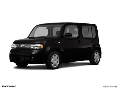 nissan cube 2012 black wagon 1 8 sl gasoline 4 cylinders front wheel drive cont  variable trans  77301