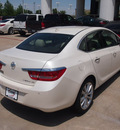 buick verano 2012 white diam sedan leather group gasoline 4 cylinders front wheel drive automatic 76018
