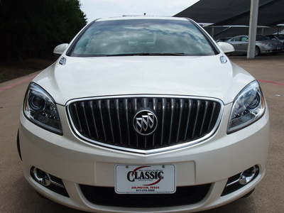 buick verano 2012 white sedan leather group gasoline 4 cylinders front wheel drive automatic 76018