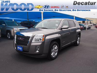gmc terrain 2012 gray suv sle 1 flex fuel 4 cylinders front wheel drive 6 speed automatic 76234