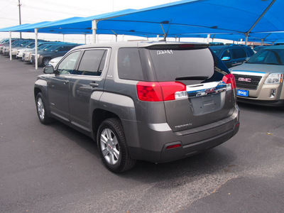 gmc terrain 2012 gray suv sle 1 flex fuel 4 cylinders front wheel drive 6 speed automatic 76234