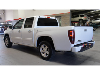 chevrolet colorado 2011 white lt gasoline 5 cylinders 2 wheel drive 4 speed automatic 79015
