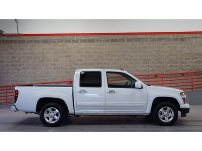 chevrolet colorado 2011 white lt gasoline 5 cylinders 2 wheel drive 4 speed automatic 79015