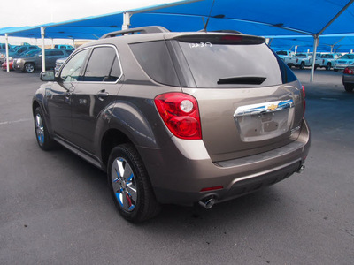 chevrolet equinox 2012 brown suv lt flex fuel 6 cylinders front wheel drive 6 speed automatic 76234