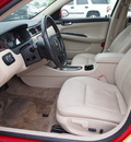 chevrolet impala 2011 red sedan ltz flex fuel 6 cylinders front wheel drive automatic 76018