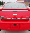 chevrolet impala 2011 red sedan ltz flex fuel 6 cylinders front wheel drive automatic 76018
