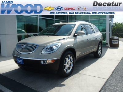 buick enclave 2009 gold suv cxl gasoline 6 cylinders front wheel drive 6 speed automatic 76234