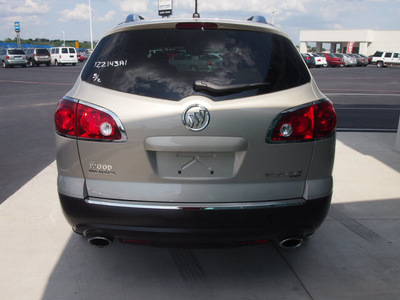 buick enclave 2009 gold suv cxl gasoline 6 cylinders front wheel drive 6 speed automatic 76234