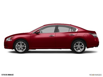 nissan maxima 2012 dk  red sedan 3 5 sv gasoline 6 cylinders front wheel drive automatic 77301