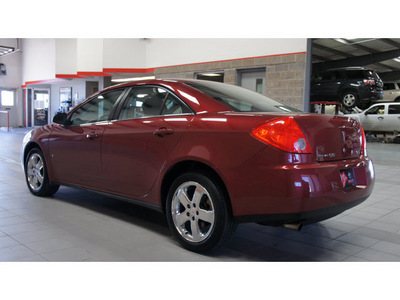 pontiac g6 2008 maroon sedan gt gasoline 6 cylinders front wheel drive shiftable automatic 79015