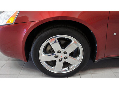 pontiac g6 2008 maroon sedan gt gasoline 6 cylinders front wheel drive shiftable automatic 79015