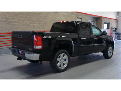 gmc sierra 1500 2012 black onyx sle flex fuel 8 cylinders 4 wheel drive 6 speed automatic 79015