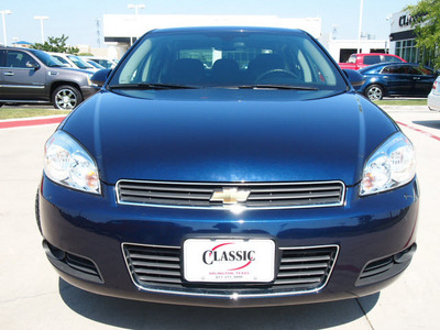 chevrolet impala 2011 dk  blue sedan lt fleet flex fuel 6 cylinders front wheel drive automatic 76018