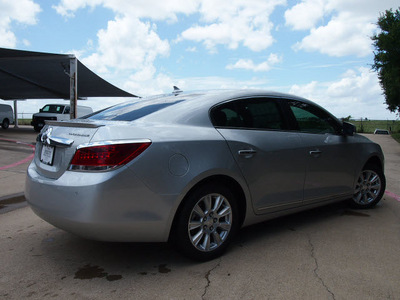 buick lacrosse 2012 silver sedan premium 1 gasoline 4 cylinders front wheel drive automatic 76018