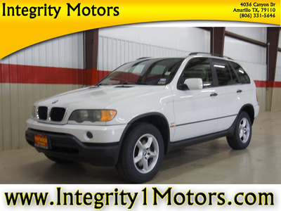 bmw x5 2001 white suv 3 0i gasoline 6 cylinders all whee drive automatic 79110