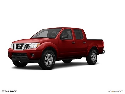 nissan frontier 2012 dk  red sv v6 gasoline 6 cylinders 2 wheel drive automatic 77301