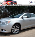 buick lacrosse 2012 silver sedan premium 1 gasoline 4 cylinders front wheel drive automatic 76018