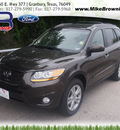 hyundai santa fe 2011 expresso brown limited gasoline 4 cylinders front wheel drive automatic 76049