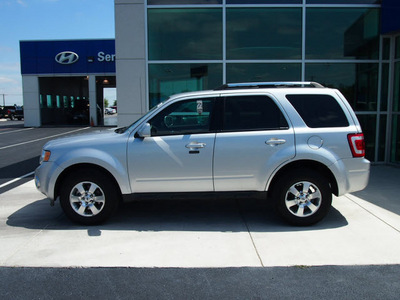 ford escape 2011 silver suv limited gasoline 4 cylinders all whee drive 6 speed automatic 76234