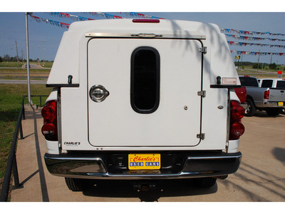 dodge ram pickup 2500 2007 white st gasoline 8 cylinders 4 wheel drive automatic with overdrive 77340