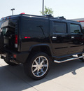 hummer h2 2008 black suv gasoline 8 cylinders 4 wheel drive automatic 76018