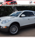 buick enclave 2012 white leather gasoline 6 cylinders front wheel drive automatic 76018