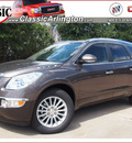 buick enclave 2012 dk  brown leather gasoline 6 cylinders front wheel drive automatic 76018