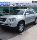 gmc acadia 2009 silver suv slt 1 gasoline 6 cylinders all whee drive 6 speed automatic 76234