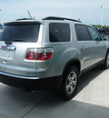 gmc acadia 2009 silver suv slt 1 gasoline 6 cylinders all whee drive 6 speed automatic 76234