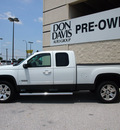 gmc sierra 1500 2008 white pickup truck sle gasoline 8 cylinders 2 wheel drive automatic 76011