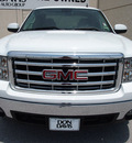 gmc sierra 1500 2008 white pickup truck sle gasoline 8 cylinders 2 wheel drive automatic 76011