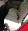 hyundai elantra 2013 red sedan gls gasoline 4 cylinders front wheel drive 6 speed automatic 76234