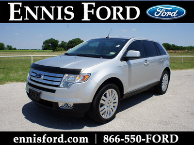ford edge 2009 silver suv sel gasoline 6 cylinders front wheel drive automatic 75119