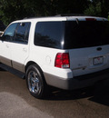 ford expedition 2003 white suv xlt gasoline 8 cylinders sohc rear wheel drive automatic 76049